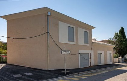 Inauguration du Bastidon de la Mareschale