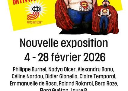 Expo de réouverture à La Galerie Miniature