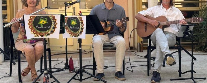 Concert : Le trio Os Nascimentos