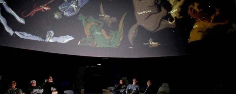 Les séances du Planétarium en juillet et août