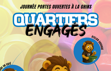 Journée portes ouvertes - Gaming House de l'insertion