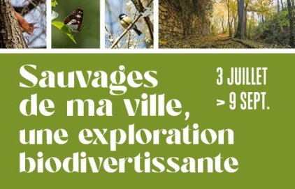 Exposition "Sauvages de ma ville, une exploration biodivertissante"