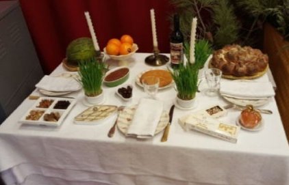 Spectacle calendal à Puyricard