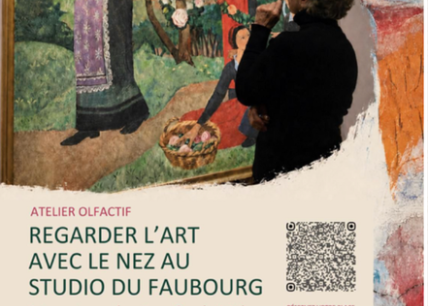 Atelier Olfactif autour d'une œuvre d'art