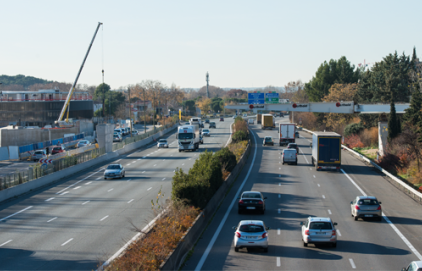 L'autoroute A 8 (Aix-Nice) coupée la nuit du 20 janvier