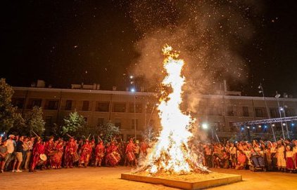 Feu de la Saint Jean d'Aix-en-Provence