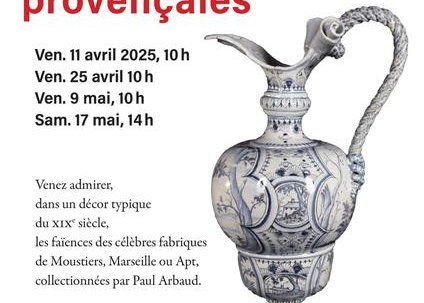 Hôtel Paul Arbaud : Trésors de faïences provençales