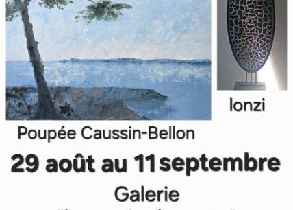 Exposition de peintures et sculptures