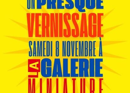 Expo : un presque vernissage et un ticket pour l'art