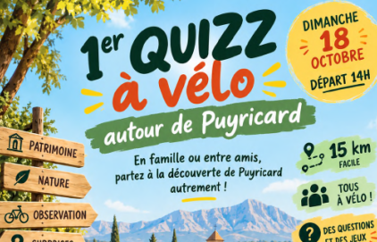 Balade et quiz à vélo