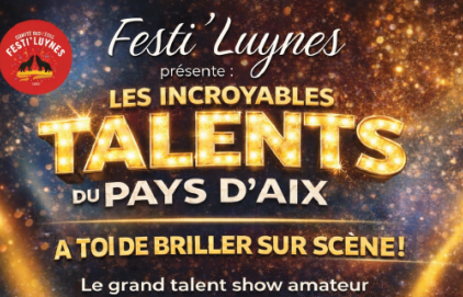 "Luynes a un Incroyable Talent" - 1ère édition