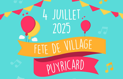 Fête de village de Puyricard