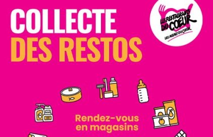 Collecte nationale des Restos du Coeur