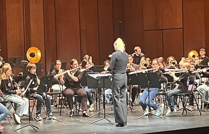 Concert des Orchestres à l'École