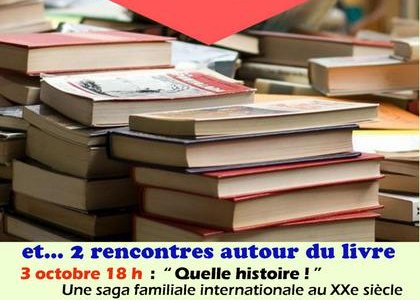 Braderie solidaire de livres