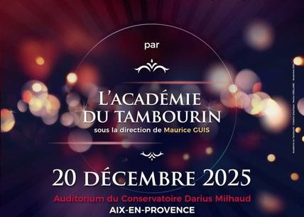 Concert de Noël de l'Académie du Tambourin