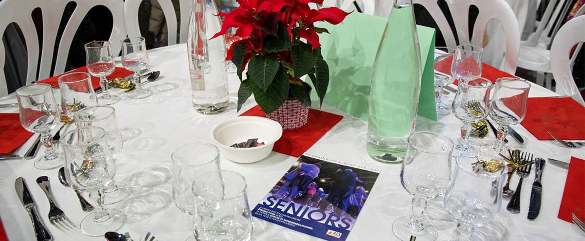 Inscriptions aux colis & repas de Noël