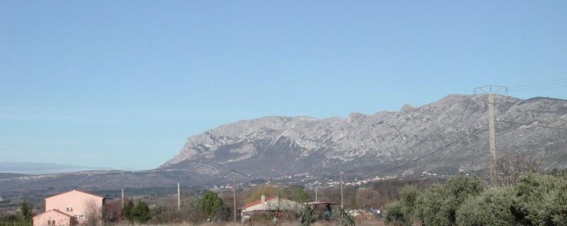 La Sainte-Victoire et sa géologie