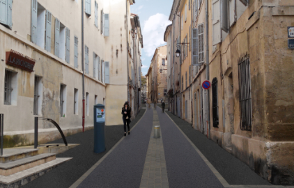 Travaux rue du Bon Pasteur