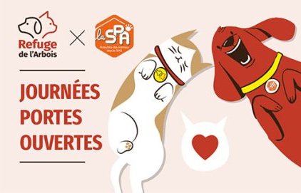 Journées portes ouvertes du refuge animalier de l'Arbois