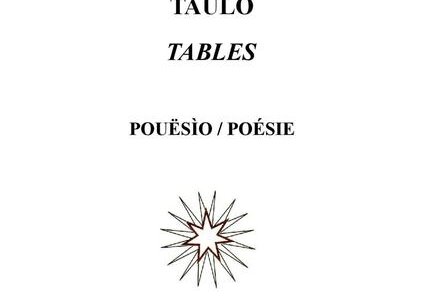 Poésie : Taulo de Rudy Rousset
