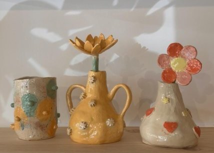 Stage de Poterie enfants