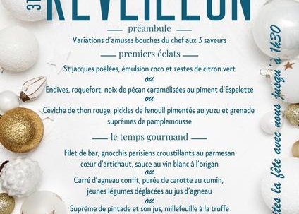 Le Comptoir Bornéo - Réveillon de la Saint-Sylvestre