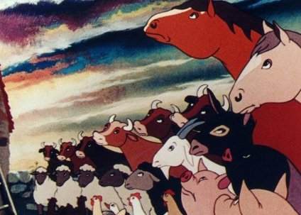 Ciné des jeunes - La Ferme des animaux