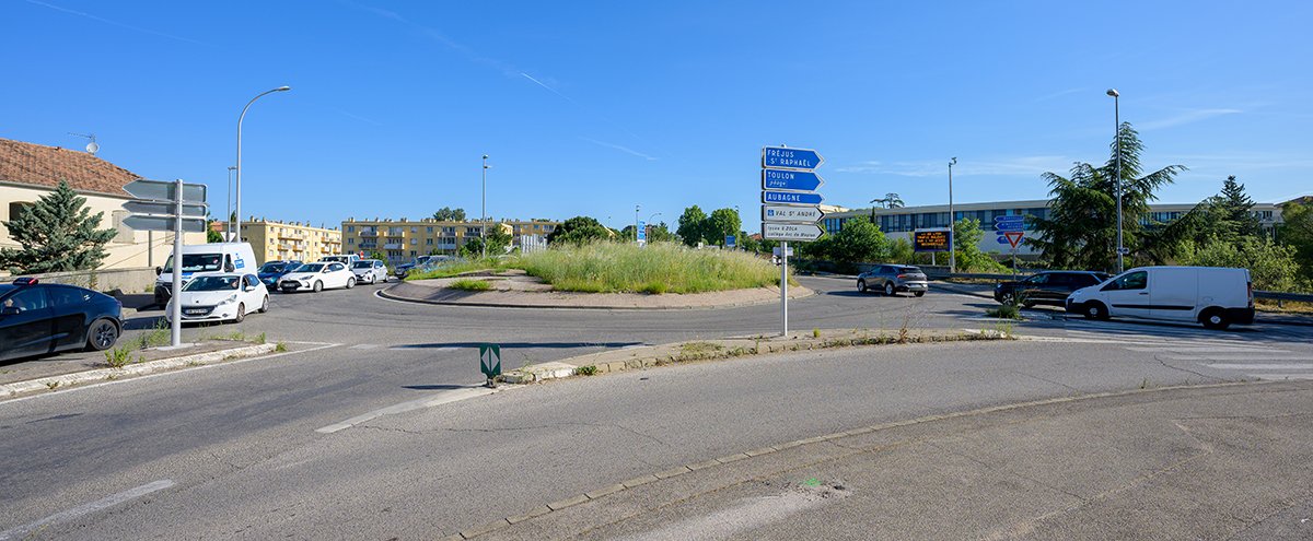 Travaux préparatoires du futur échangeur du Pont de l'Arc : une première étape opérationnelle du 15 au 31 juillet 2026 