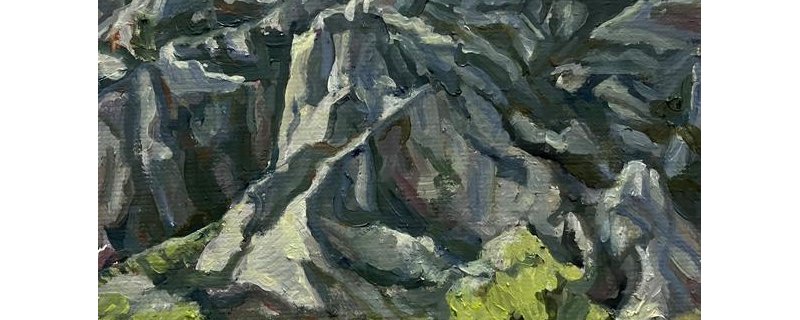 Peter HAUENSCHILD - Montagne Sainte-Victoire