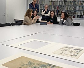 Deux dessins prêtés par le MoMA pour l'exposition "Cezanne au Jas (…)