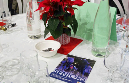 Seniors - Inscriptions aux Repas et Colis de Noël