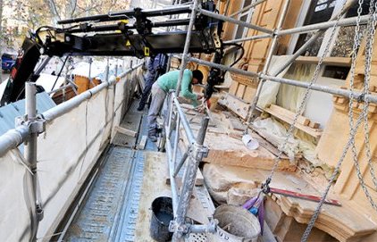 Modalités d'exécution de travaux sur/dans un bâtiment
