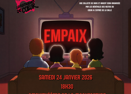 Concert des enseignants de l'EMPA en faveur des Restos du Coeur