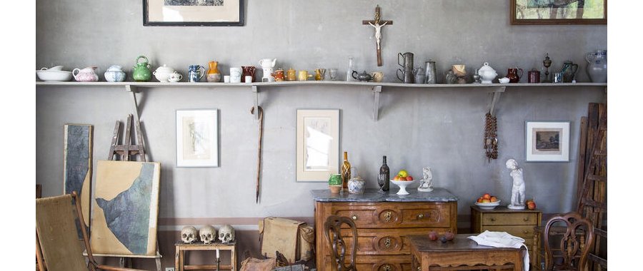 Visite guidée en français de l'atelier de Cezanne