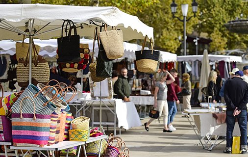Vendre sur les marchés