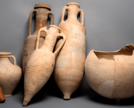 Amphores méditerranéennes - Antiquité - Anciennes fonderies Coq