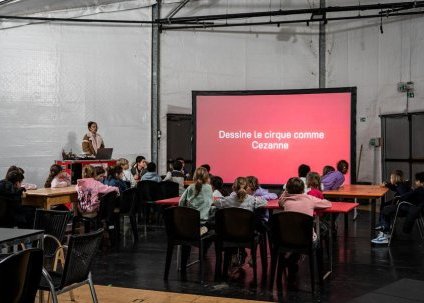 La Micro-folie s'installe chez Cezanne