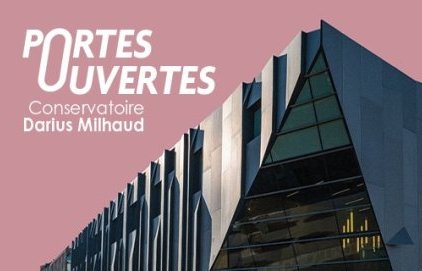 Portes Ouvertes du Conservatoire Darius Milhaud