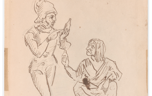 Un dessin de jeunesse de Paul Cézanne, de retour à Aix
