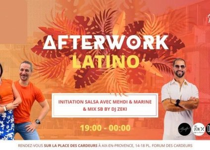 AfterWork Latino au Cambarou