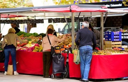 Informations sur les marchés - Fêtes de fin d'année