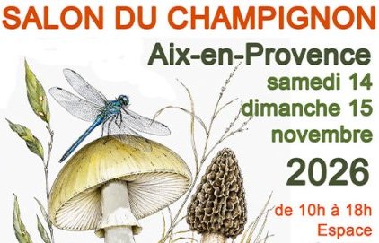 Salon du champignon 2026