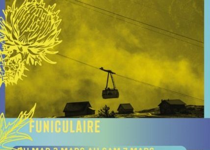 Théâtre : Funiculaire ou la plateforme B