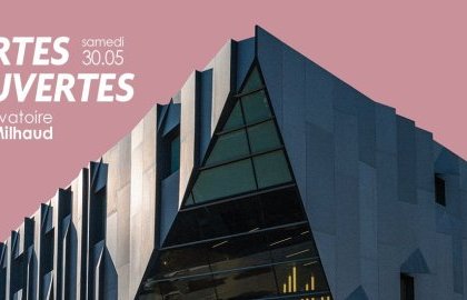 Portes Ouvertes du Conservatoire Darius Milhaud