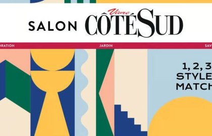 Salon Vivre Côté Sud 2026 - « 1, 2, 3... Style & Match ! »