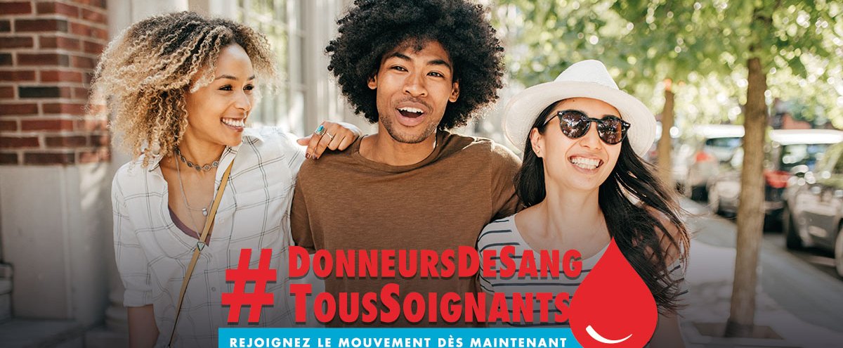 Collecte de sang exceptionnelle