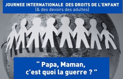 Journée internationale des droits de l'enfant - "Papa, Maman, (…)
