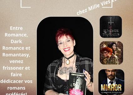 Dédicace : Scarlett M.Ecoffet