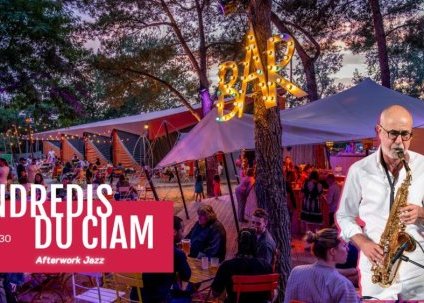 Les vendredis du CIAM - Afterwork et Jazz